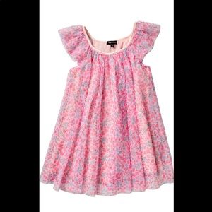 Zunie Girls 2T Floral Dress EUC